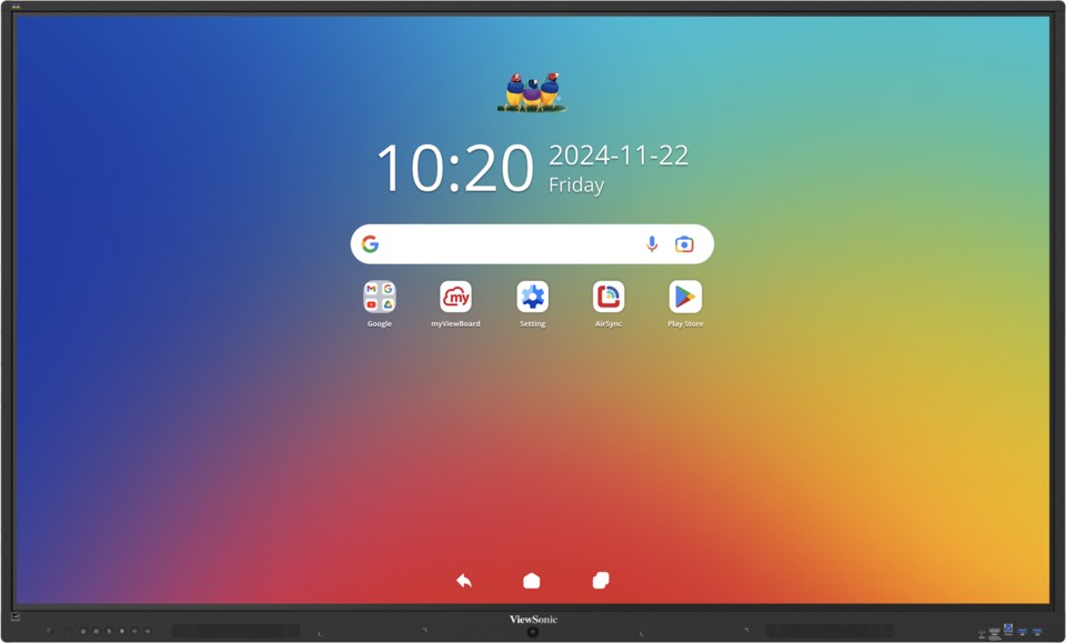 VIEWSONIC IFP6535-1-1C 65 INC 4K EDLA SERTIFIKALI HAREKET SENSORLU INTERAKTIF EKRAN