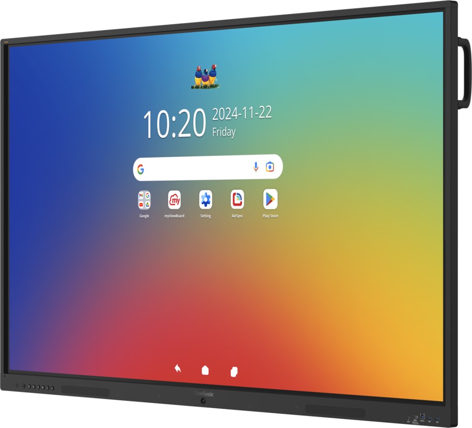 VIEWSONIC IFP6535-1-1C 65 INC 4K EDLA SERTIFIKALI HAREKET SENSORLU INTERAKTIF EKRAN - 2