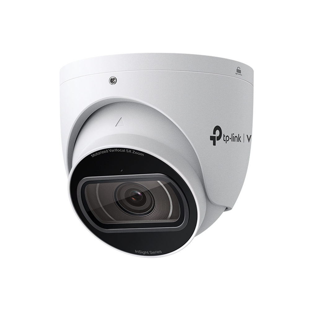 TP-LINK INSIGHT S445ZI 4MP IR MOTORLU DESGISKEN ODAKLI AG KAMERASI