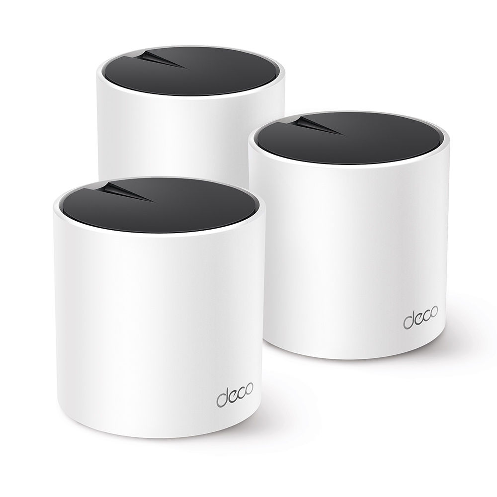 TP-LINK DECO X55(3-PACK) AX3000 TUM EV MESH WI-FI 6 SISTEMI