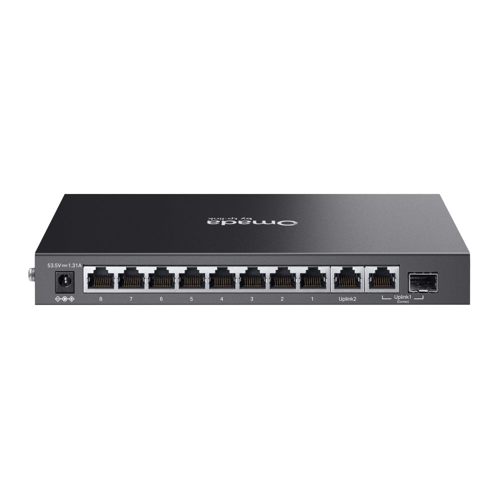 TP-LINK OMADA ES210GP 10-PORT 8 X PoE+ GIGABIT KOLAY YONETILEBILIR SWITCH - 2