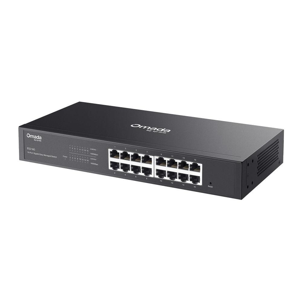TP-LINK OMADA ES216G 16 PORT RJ45 GIGABIT KOLAY YONETILEBILIR SWITCH - 2