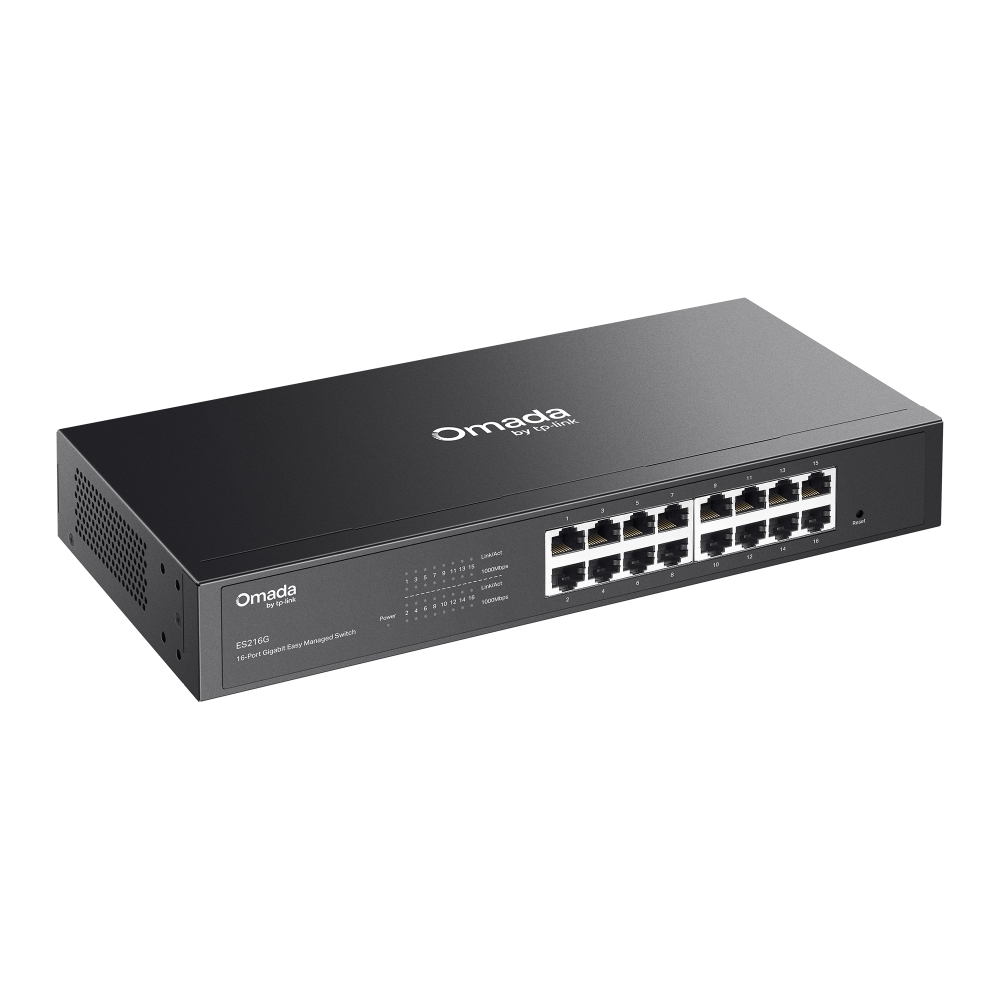 TP-LINK OMADA ES216G 16 PORT RJ45 GIGABIT KOLAY YONETILEBILIR SWITCH - 3