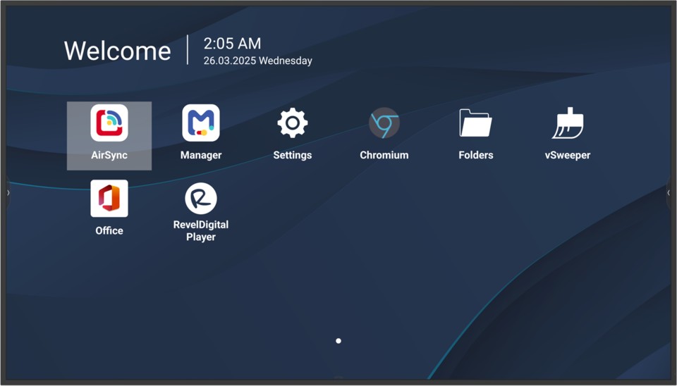 VIEWSONIC CDE5531-1C 55 INC PROAV ENTEGRASYONLU 4K PROFESYONEL KURUMSAL EKRAN