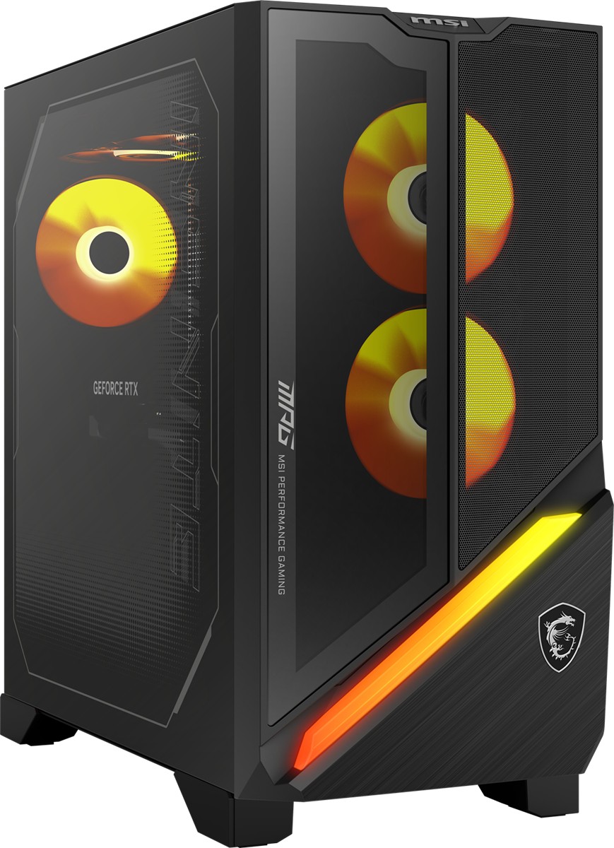 MSI MPG INFINITE Z3 X3D 9NVRR7-848EU RYZEN 7 9800X3D 32GB DDR5 1TB SSD RTX 5070TI VENTUS 3X 16G W11 GAMING DT PC