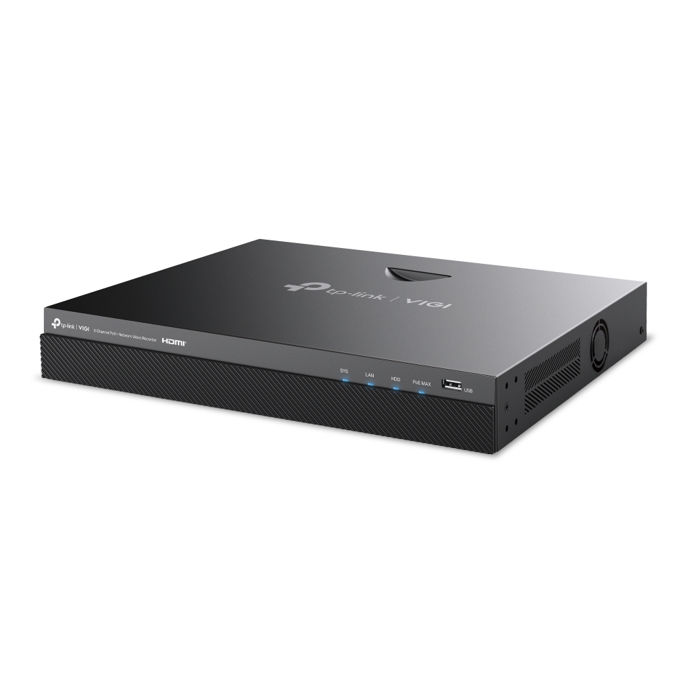 TP-LINK VIGI NVR2008H-8MP 8 CHANNEL POE+ NETWORK VIDEO RECORDER - 3