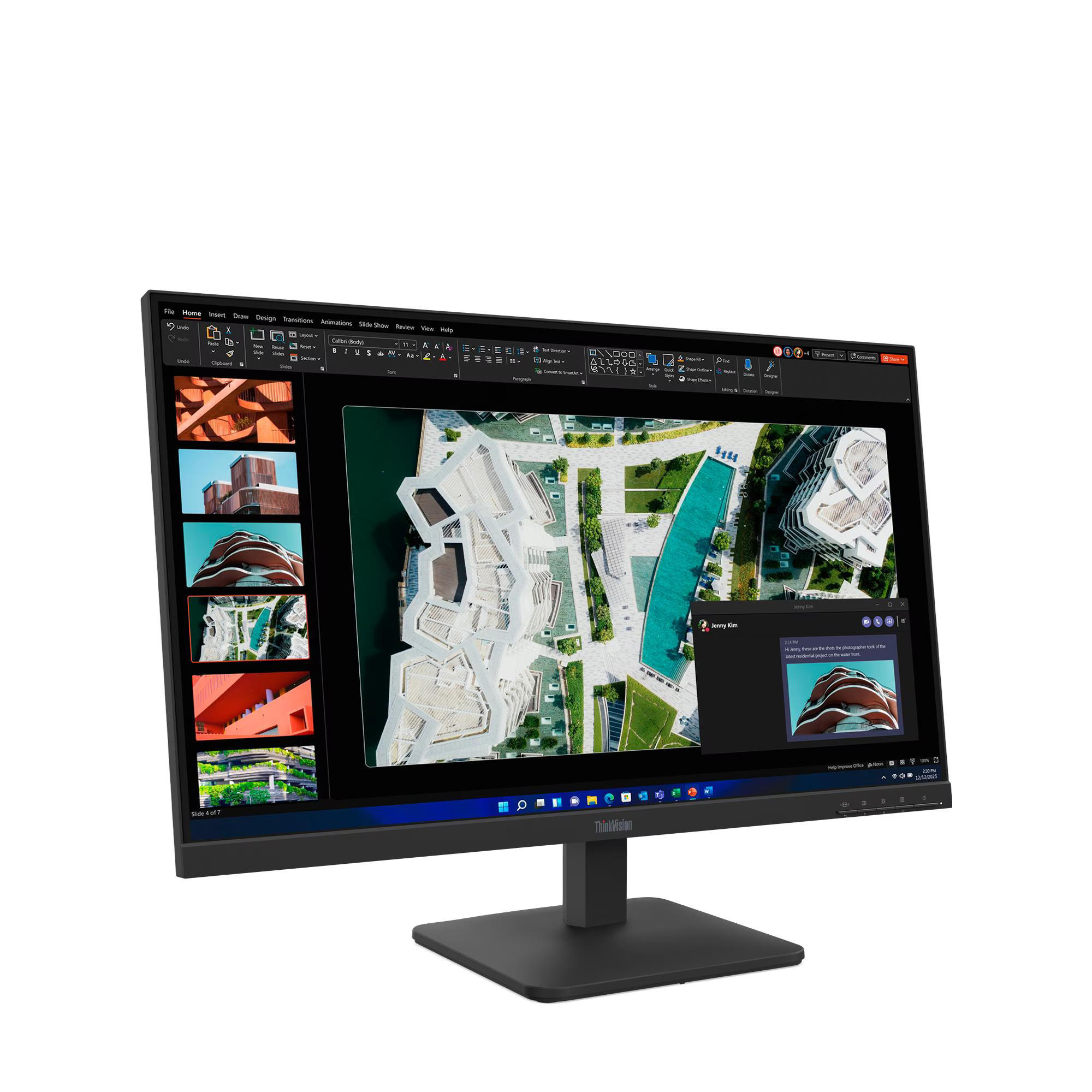LENOVO MONITOR S27-4E 64BEKAT1TK 27.0INCH HDMI x1 VGA x1