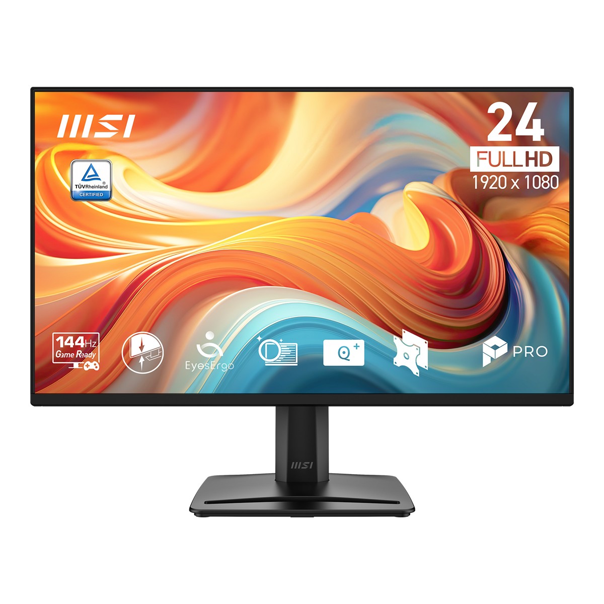 MSI 23.8 PRO MP245 E14VL 1920 x 1080 (FHD) 16:9 FLAT VA 144HZ 1MS (MPRT) ADAPTIVE-SYNC MONITOR