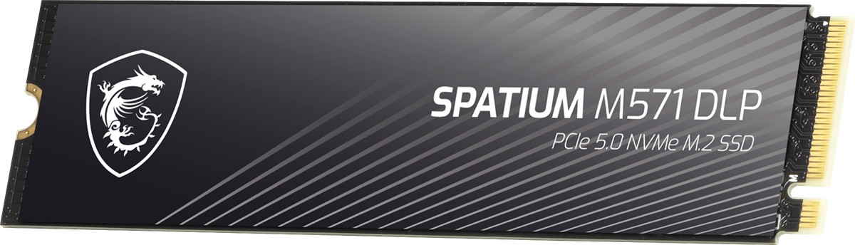 MSI SSD SPATIUM M571 DLP PCIE 5.0 NVME M.2 4TB - 5