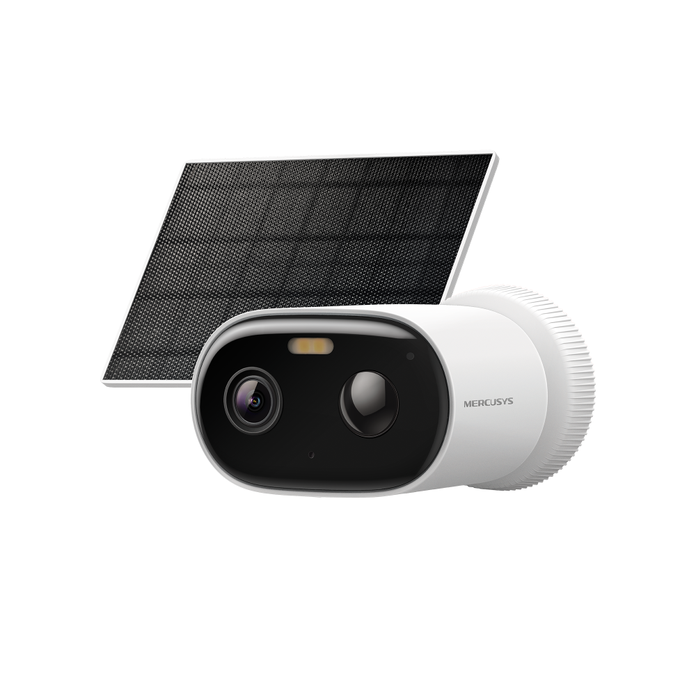 TP-LINK MERCUSYS MC410 KIT GUNES ENERJILI GUVENLIK KAMERA KITI