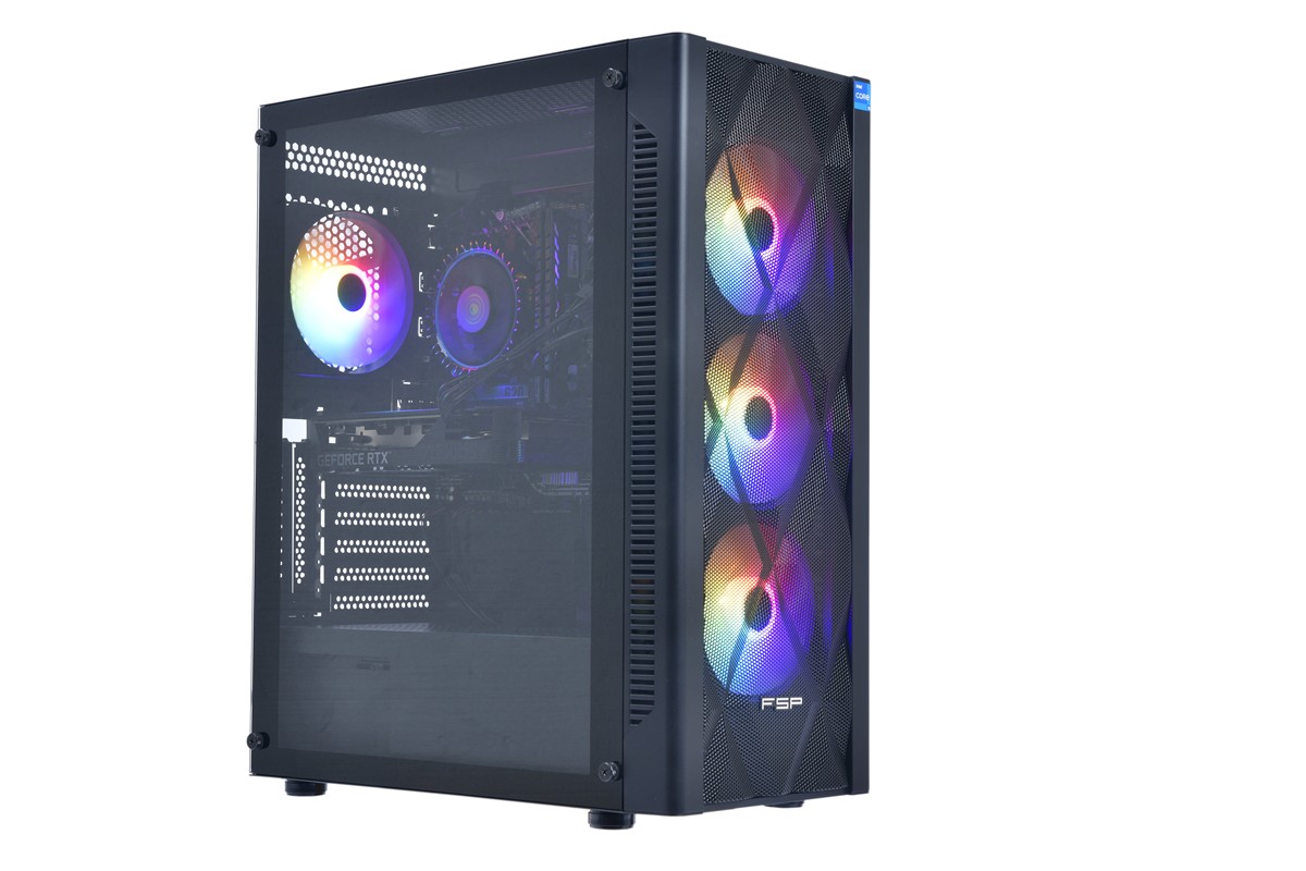 EXPER PC XERA FLEX XC327 i7 12700F B760 16GB 1TB M2 SSD RTX4070 12GB MID-TWR GAM.CASE 650W PSU FDOS
