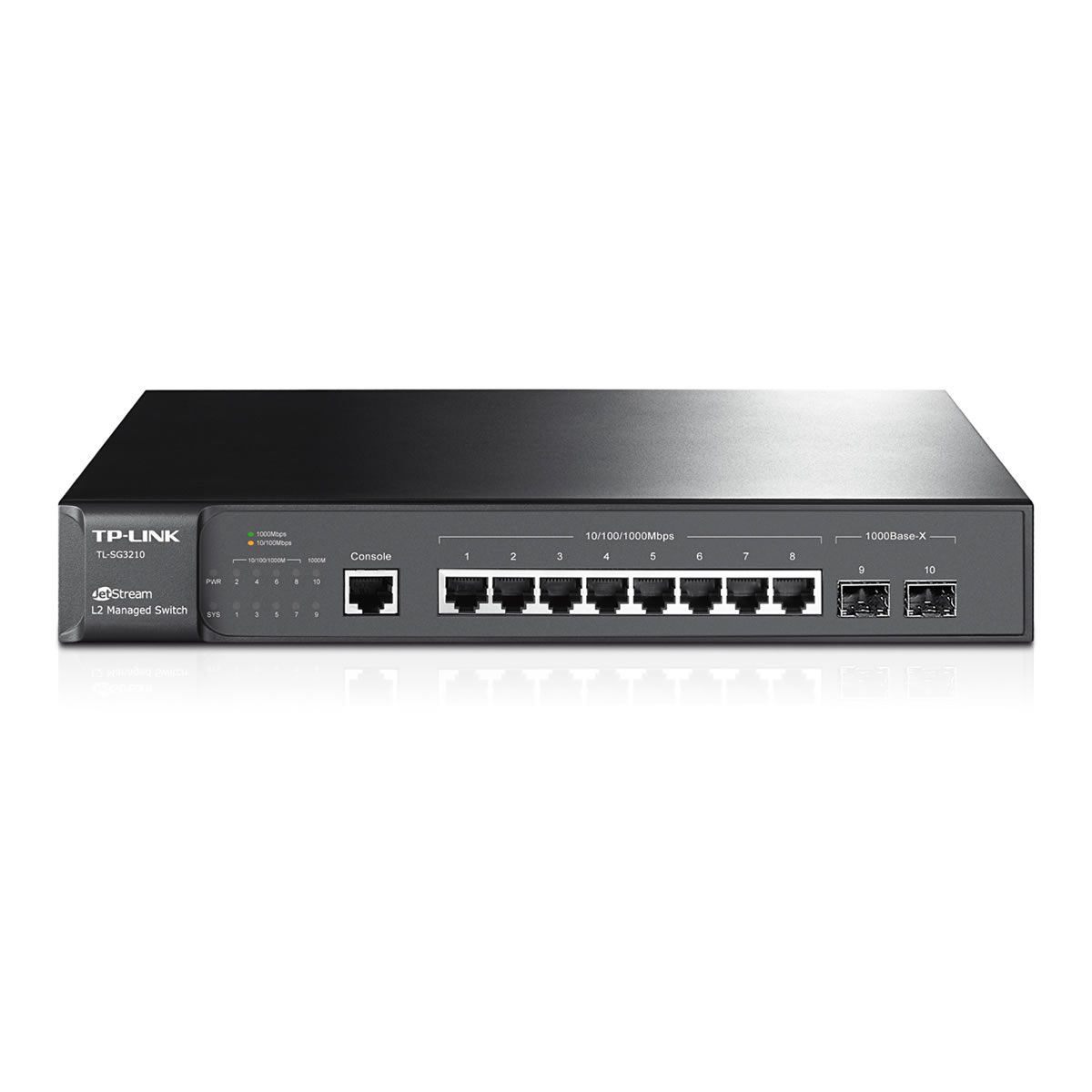 TP-LINK TL-SG3210 8-PORT SWITCH