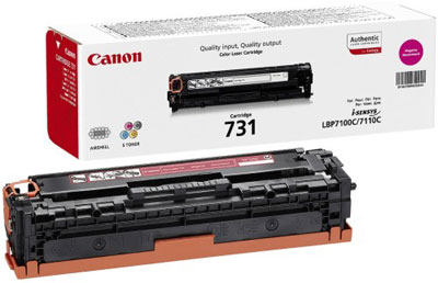 CANON 6270B002 CRG-731M KIRMZI LAZER TON