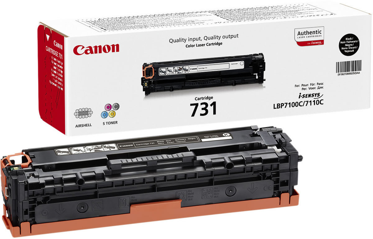 CANON 6271B002 CRG-731C LAZER MAVI TON