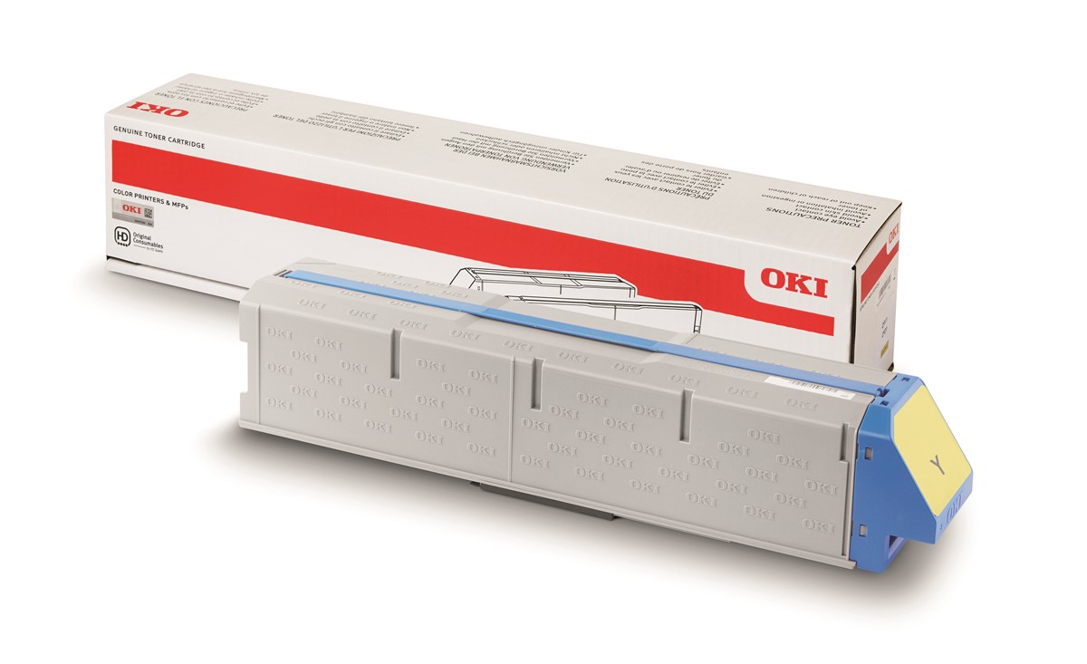 OKI 45536413 TONER-Y-C931-C911 24K