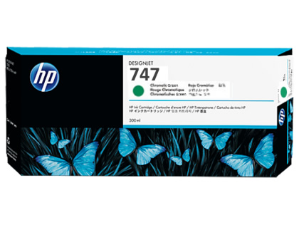 HP 747 300 ML KROMATIK YESIL