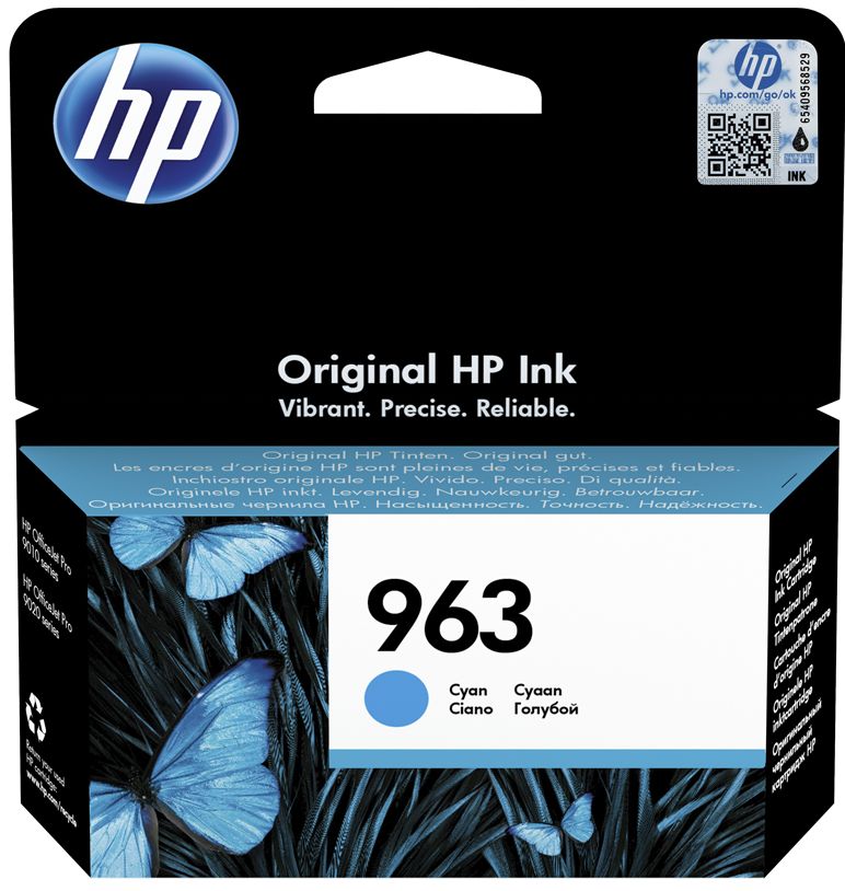 HP 3JA23AE (963) MAVİ KARTUS