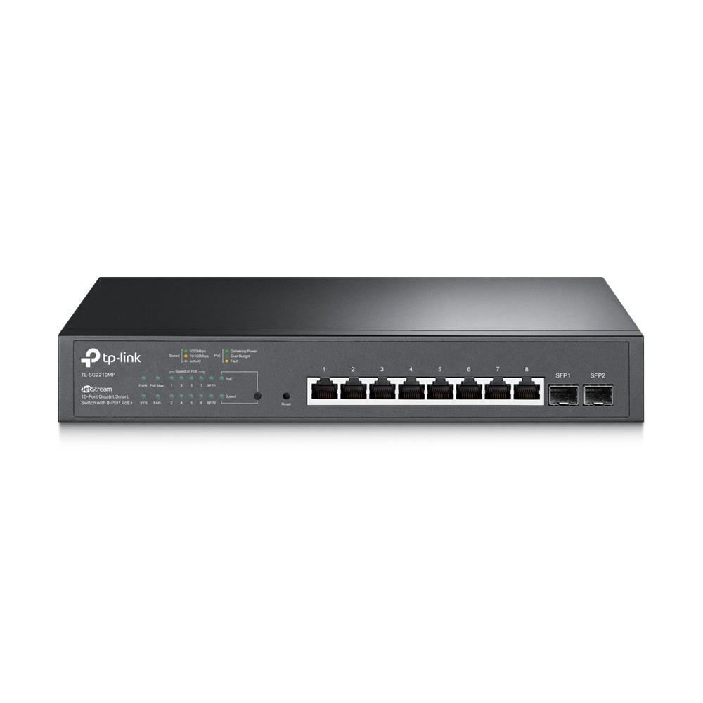 TP-LINK TL-SG2210MP 10PRT SMRT GB POE SW