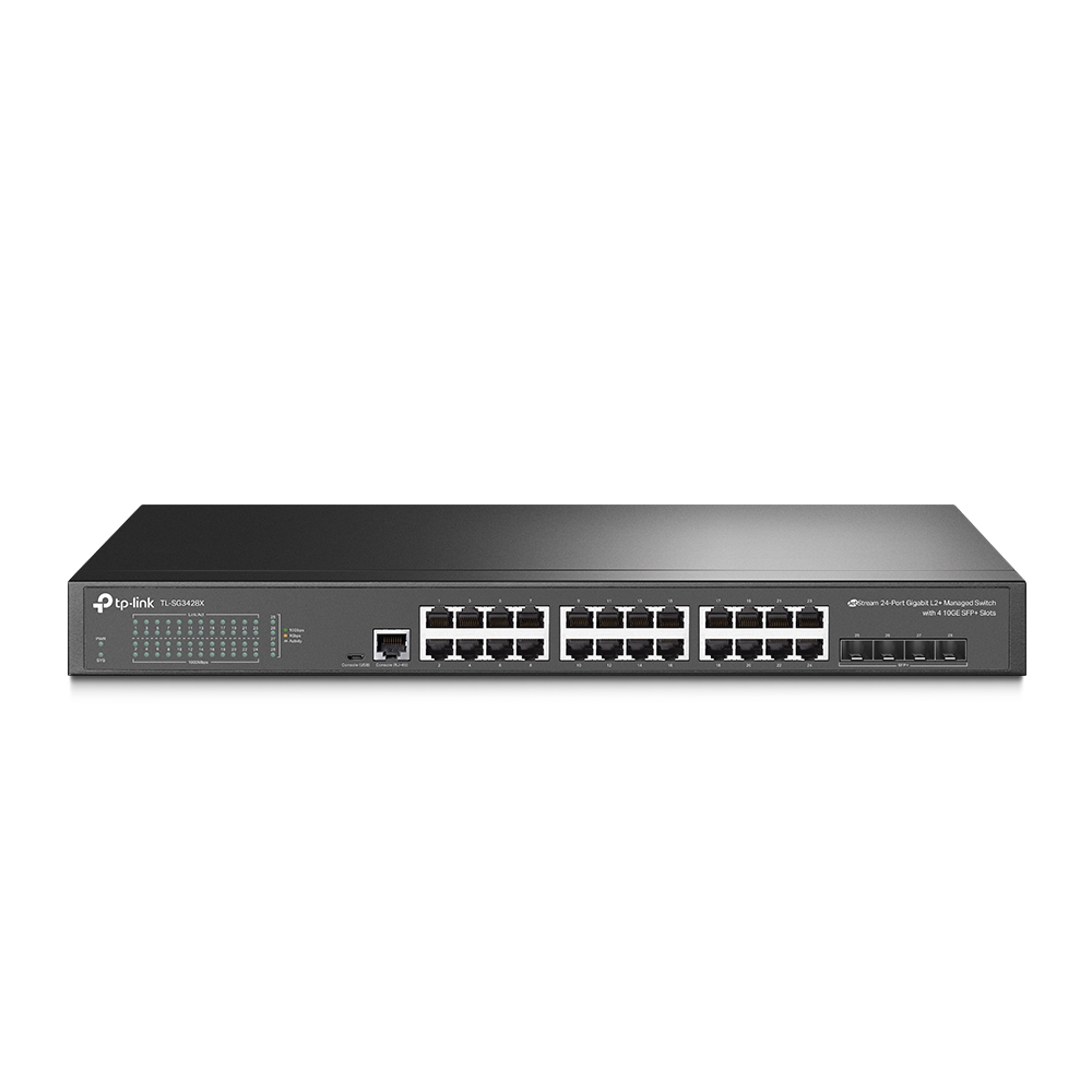 TP-LINK TL-SG3428X 24 PORT GBIT SWITCH