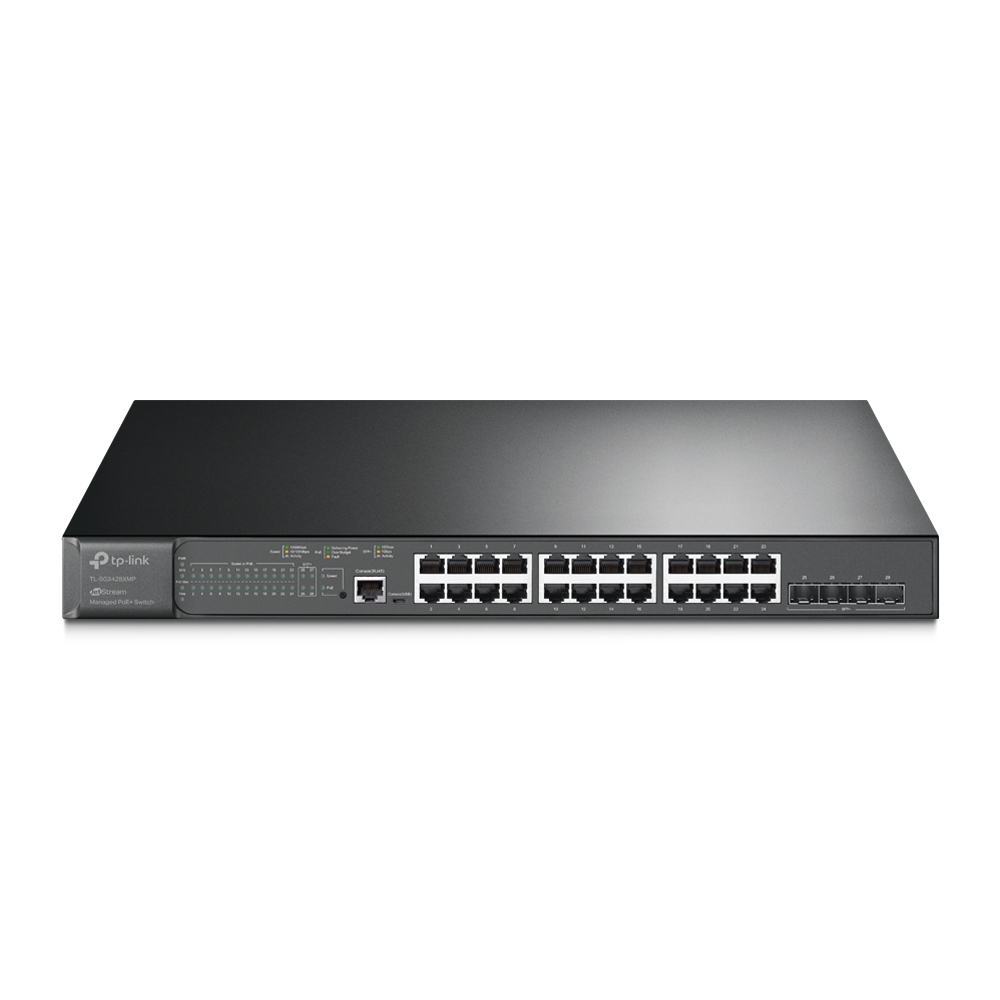 TP-LINK TL-SG3428XMP 24 PRT POE SWITCH