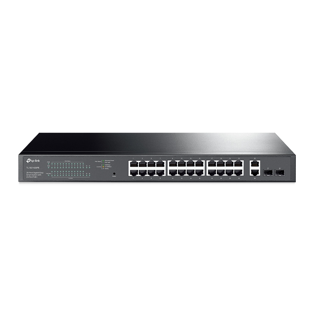 TP-LINK TL-SG1428PE 28 PORT POE SWITCH