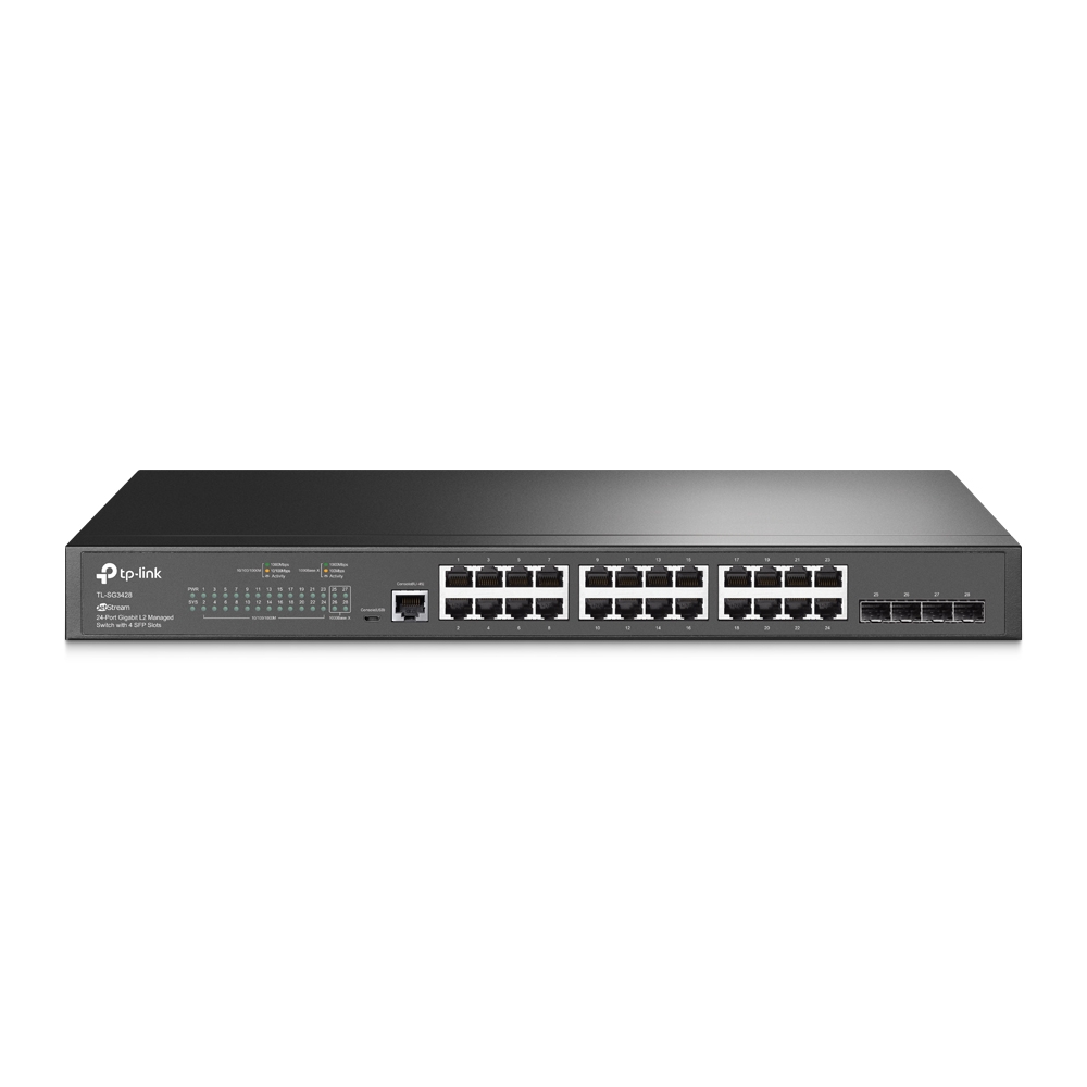TP-LINK TL-SG3428 24 PORT GBIT SWITCH