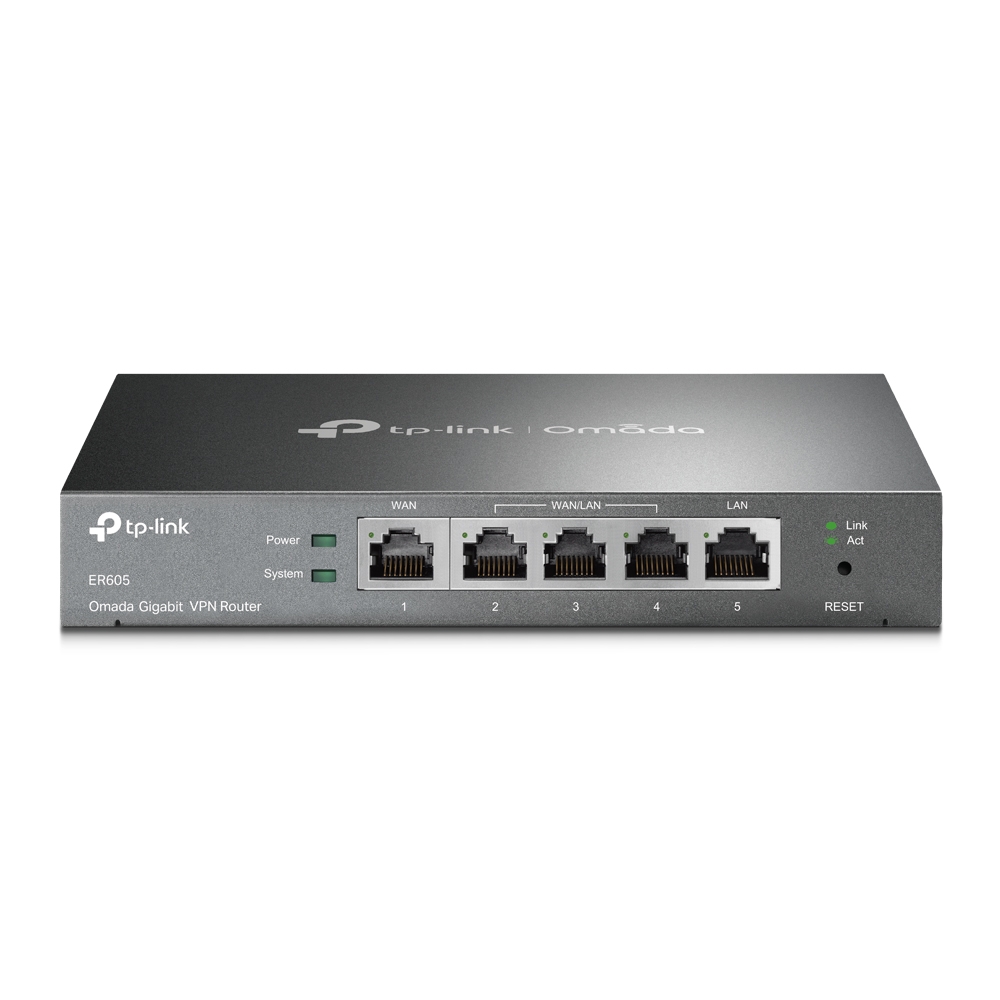 TP-LINK ER605 GBIT MULT-WAN VPN ROUT