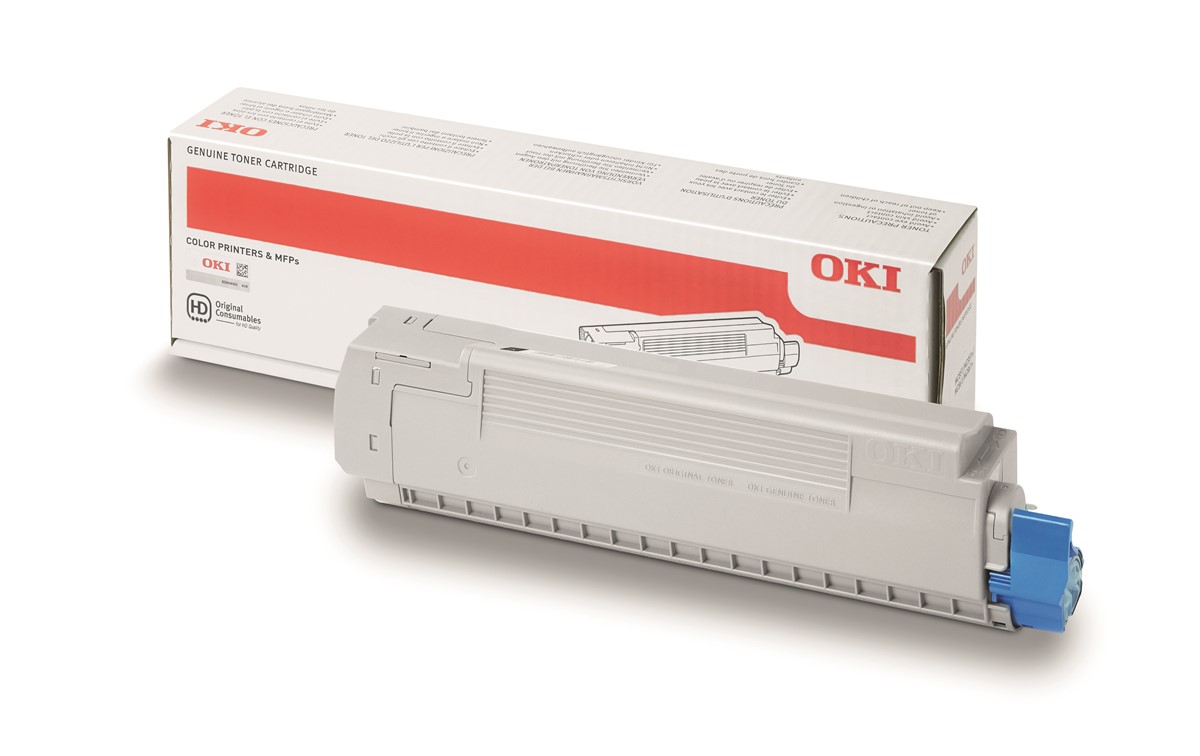 OKI 44059168 TONER-K-MC851/MC861-7K