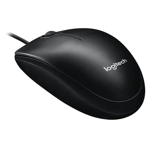 LOGITECH M100 MOUSE BLACK 910-006652