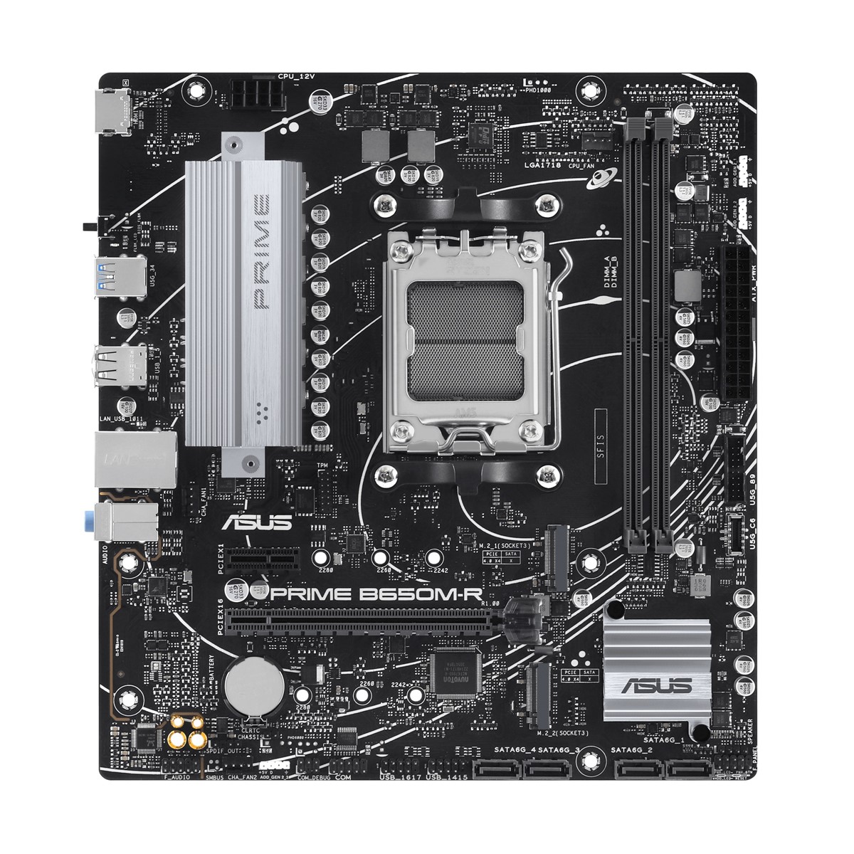 ASUS MB PRIME B650M-R