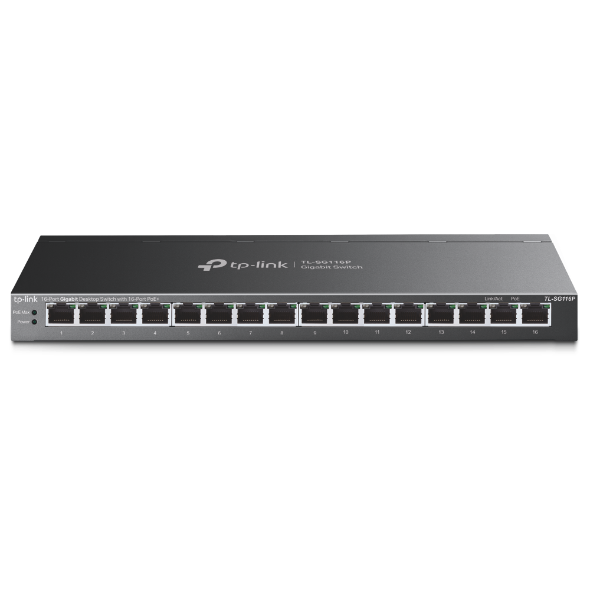 TP-LINK TL-SG116P 16-PORT GIGABIT SWITCH
