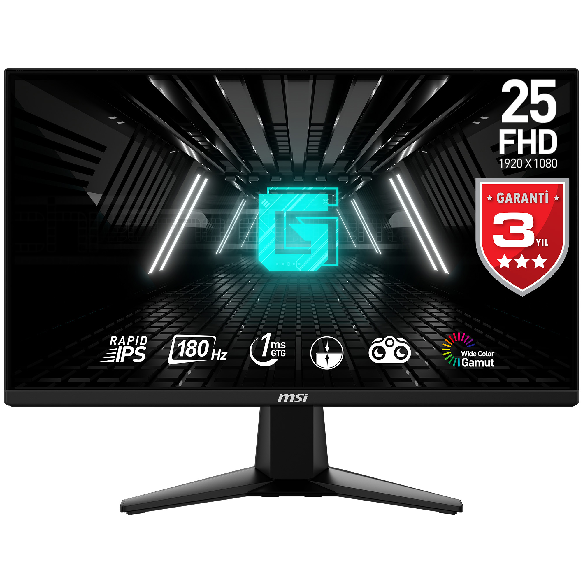 24.5 MSI G255F MONITOR