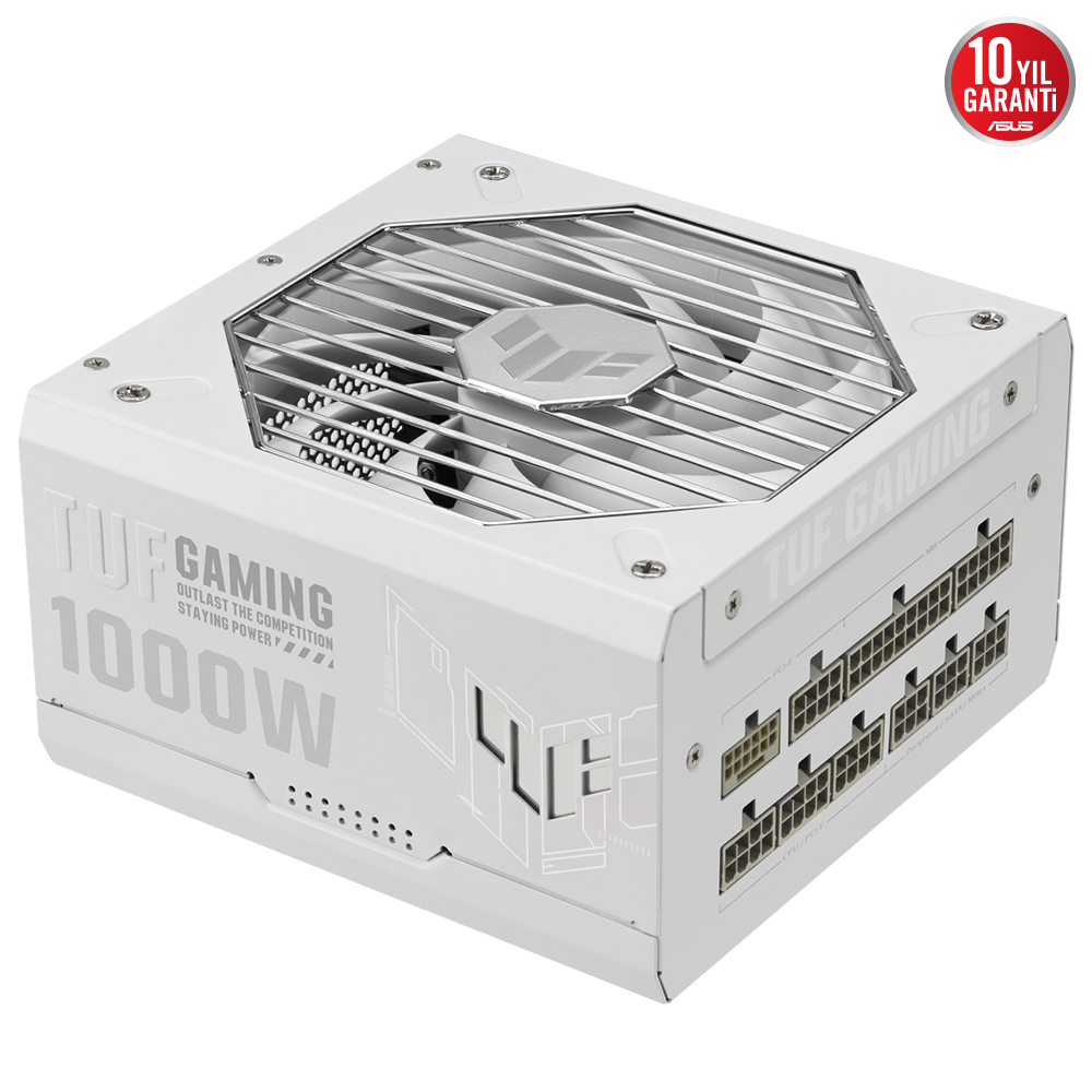 ASUS TUF-GAMING-1000G - WHITE
