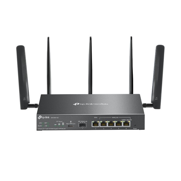 TP-LINK ER706W-4G CAT6 AX3000 VPN ROUTER