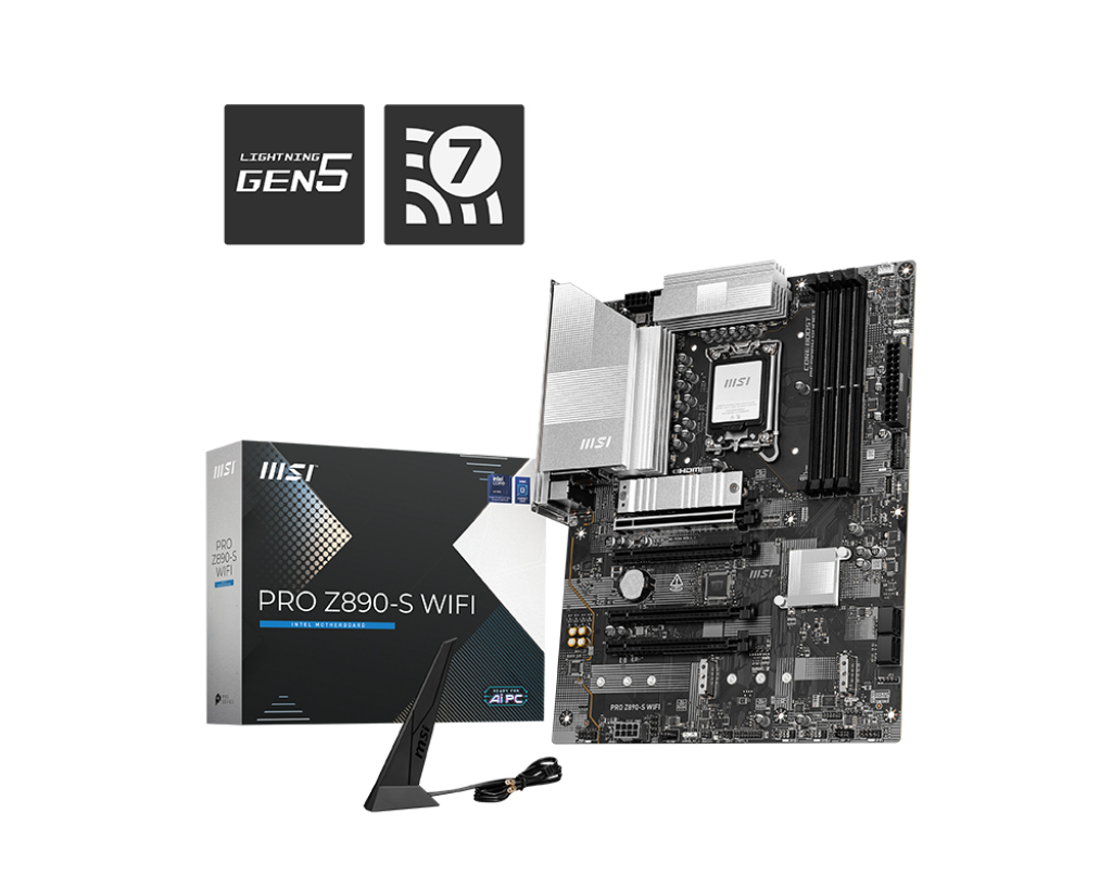 MSI MB PRO Z890-S WIFI