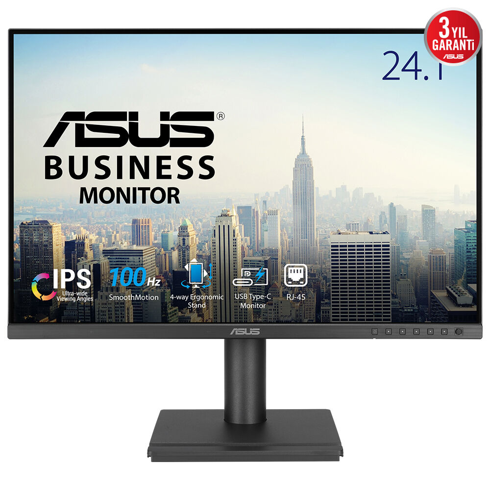 ASUS KURUMSAL BE248CFN 24.1 IPS 1920x120