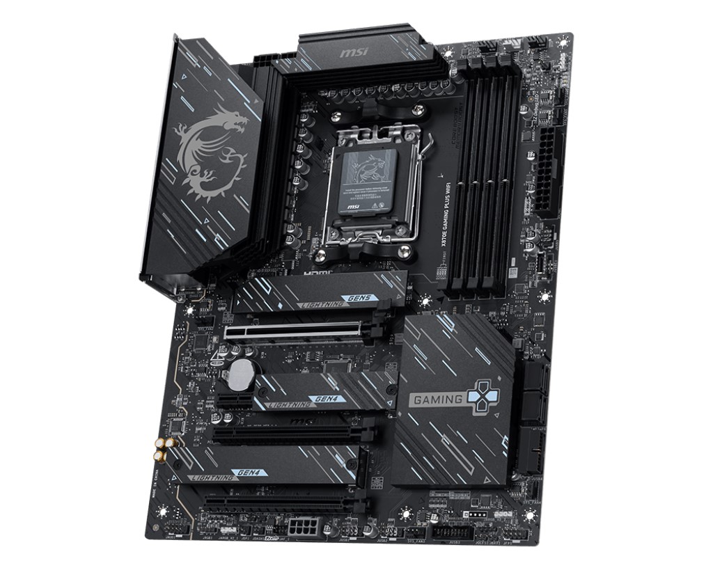 MSI MB X870E GAMING PLUS WIFI