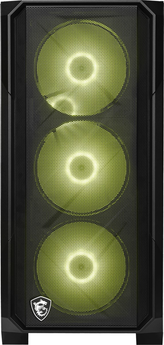 MSI MAG FORGE M120R AIRFLOW