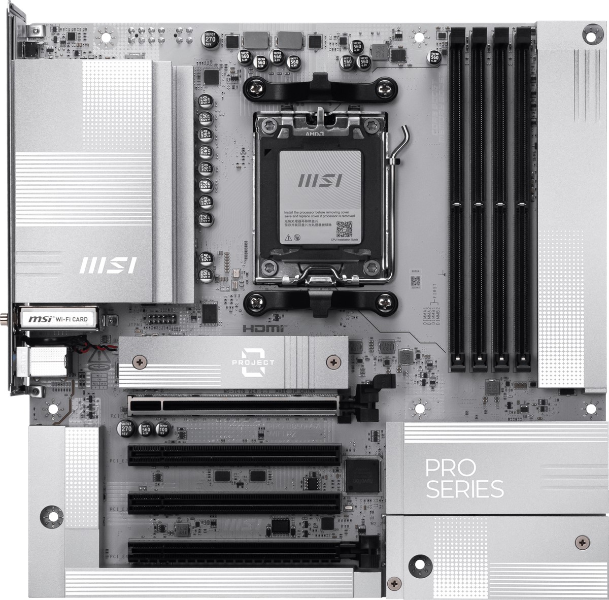 MSI MB PRO B850M-A WIFI PZ