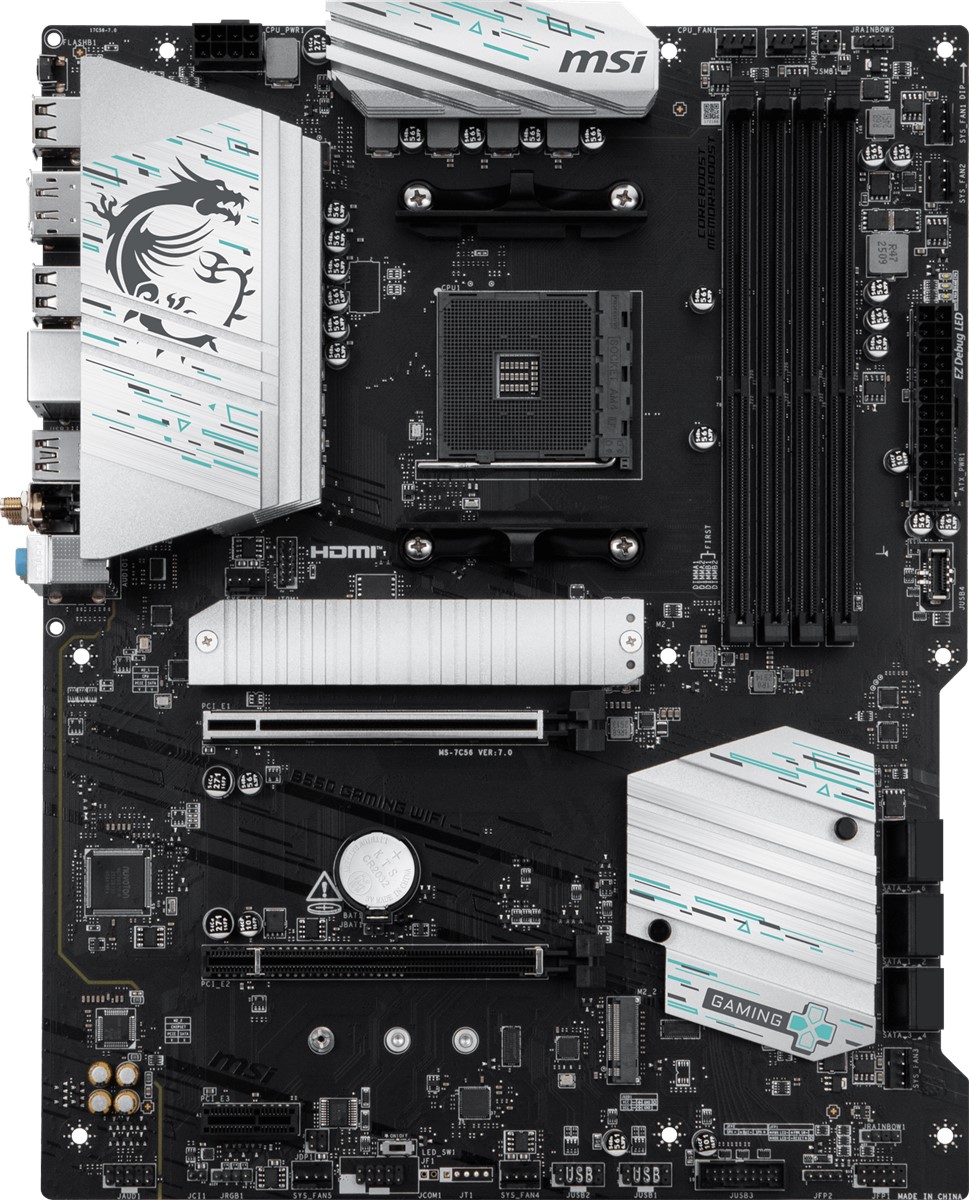 MSI MB B550 GAMING WIFI